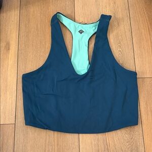Teal and Mint Women's Sports Bra